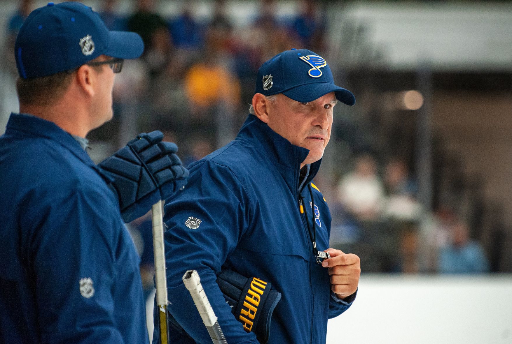 St. Louis Blues host first open practice of 2019-20 season